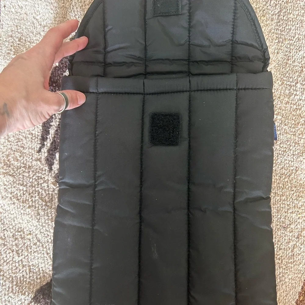 BAGGU Black Puffy 13”/14” Laptop Tablet Sleeve